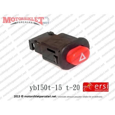 Ersi Motor YB150T-15 T-20 Düğme Dörtlü